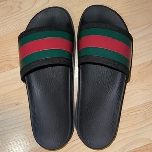 Authentic Gucci Men’s slides